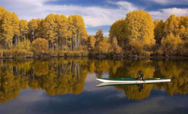 Lake Kayaking