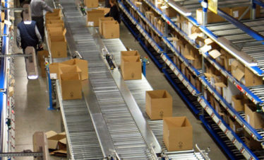 Express Quick Logistic Pick and Pack Fulfillment Process.