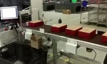 Express Quick Logistics Warehouse Sorting Picking Machine Product Line